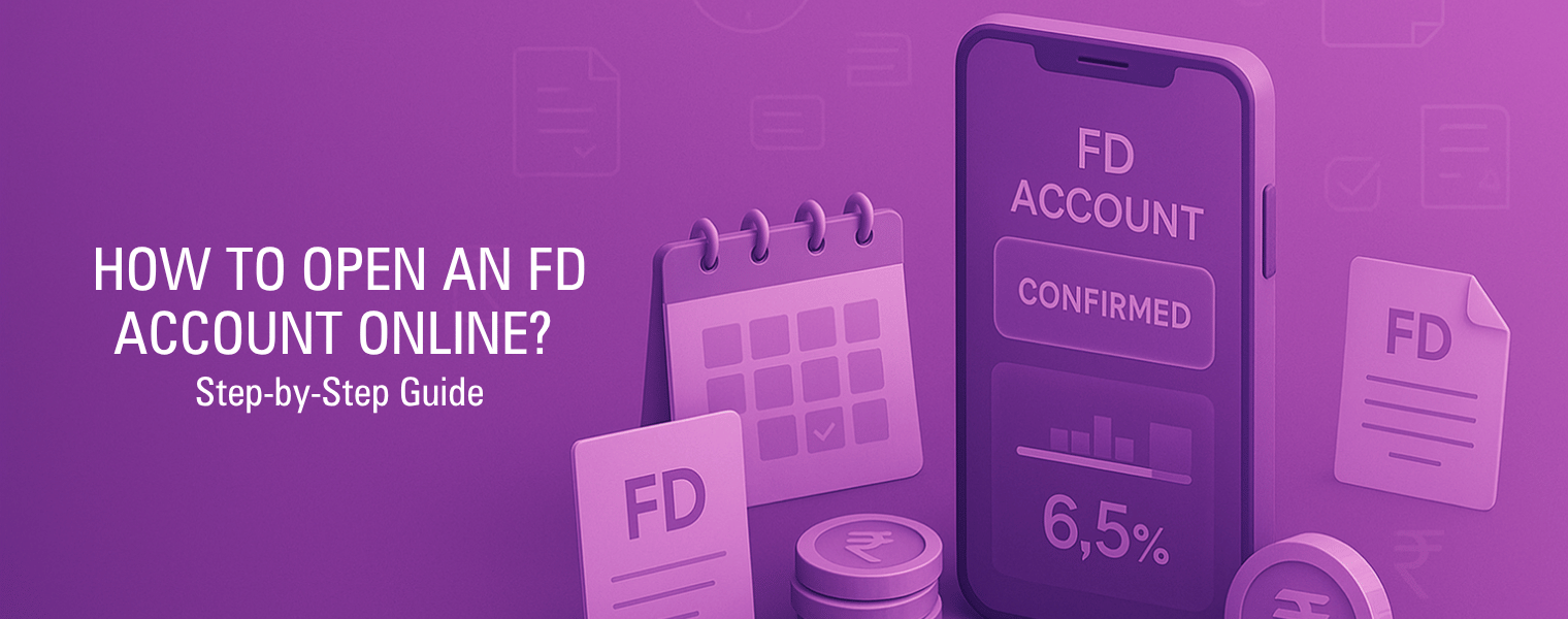 How to Open an FD Account Online Step by Step Guide for First Time Investors