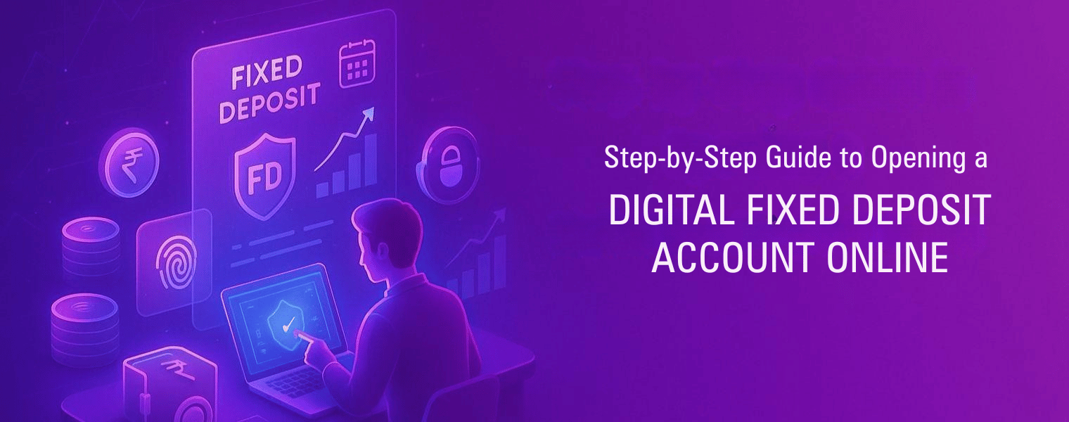 Step by Step Guide to Opening a Digital Fixed Deposit Online