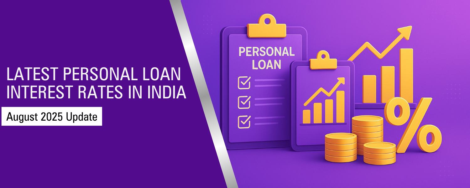 Latest Personal Loan Interest Rates in India - August 2025 Update