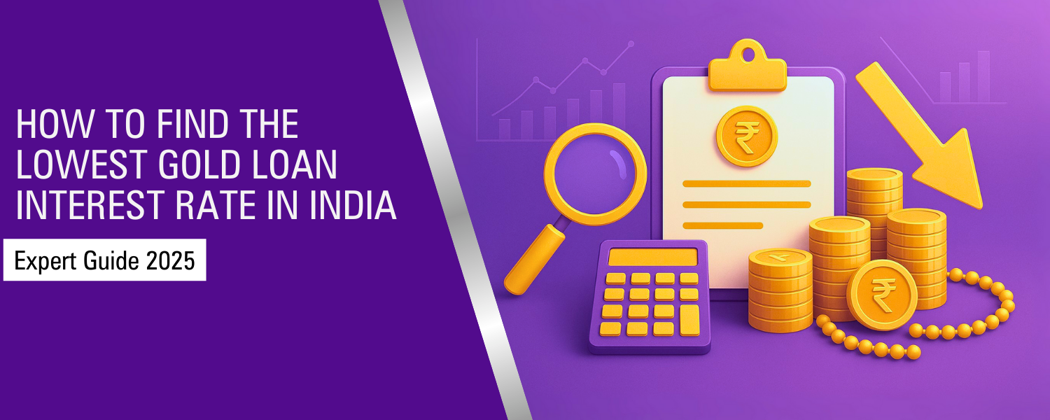 How to Find the Lowest Gold Loan Interest Rate in India