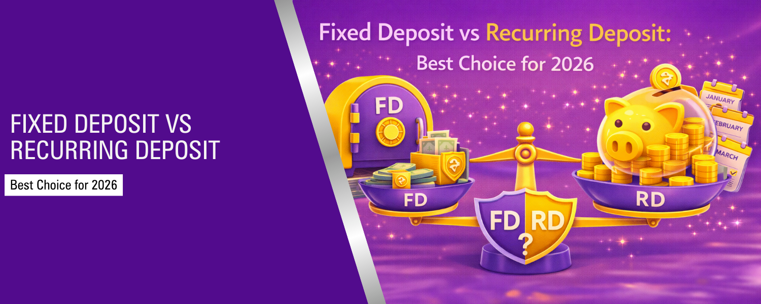 Fixed Deposit vs Recurring Deposit: Best Choice for 2026