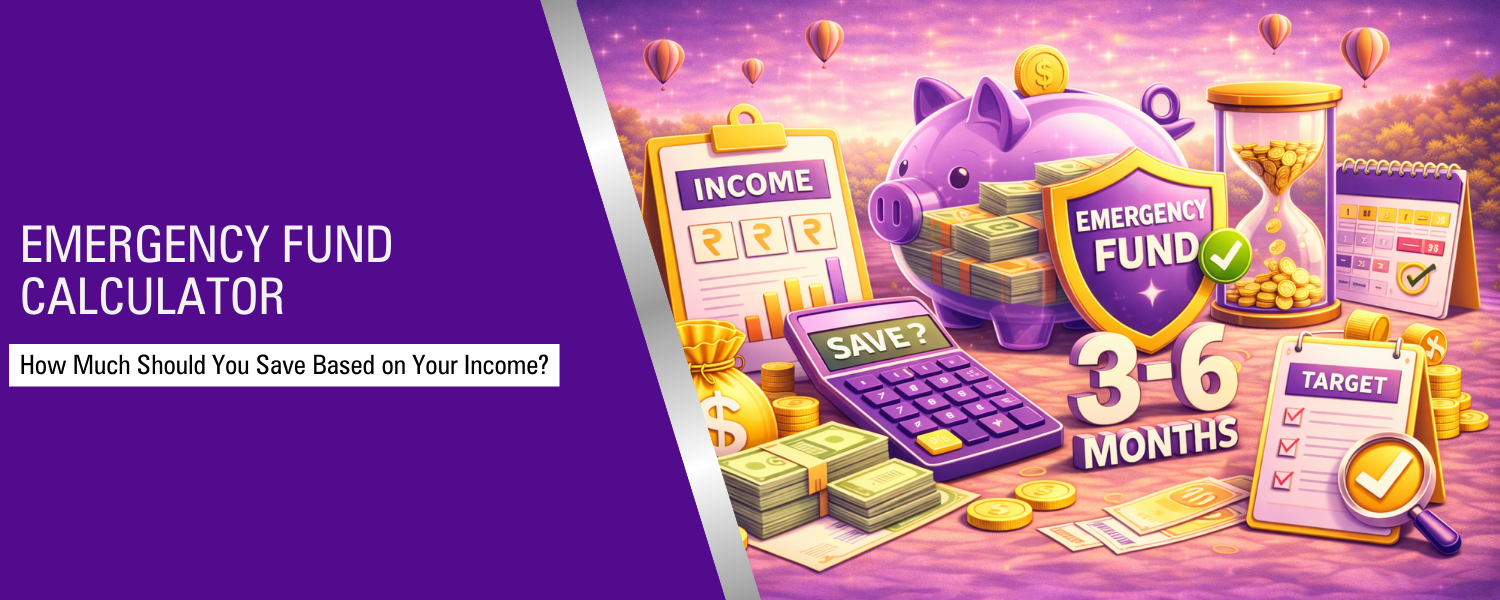 Emergency Fund Calculator: How Much Should You Save Based on Your Income?