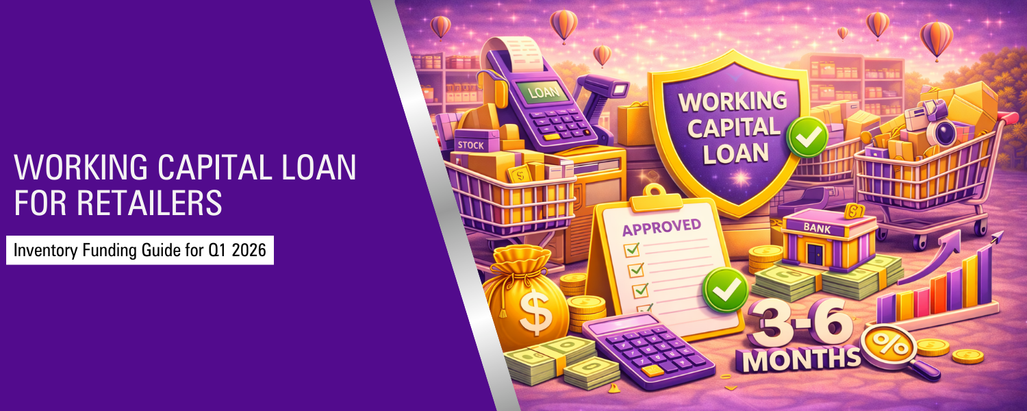 Working Capital Loan for Retailers: Inventory Funding Guide for Q1 2026