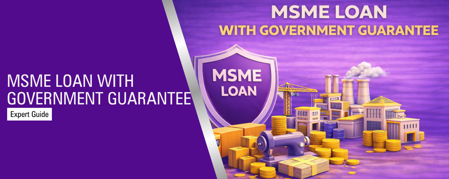 MSME Loan Government Guarantee – Complete Guide And Key Benefits for Businesses
