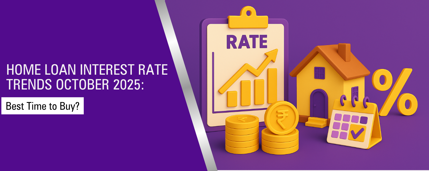 Home Loan Interest Rate Trends October 2025: Best Time to Buy?