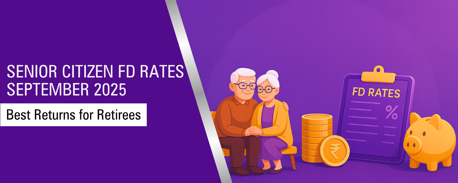 Senior Citizen FD Rates September 2025: Best Returns for Retirees